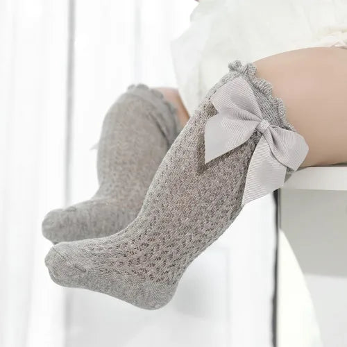 Baby Bow Socks