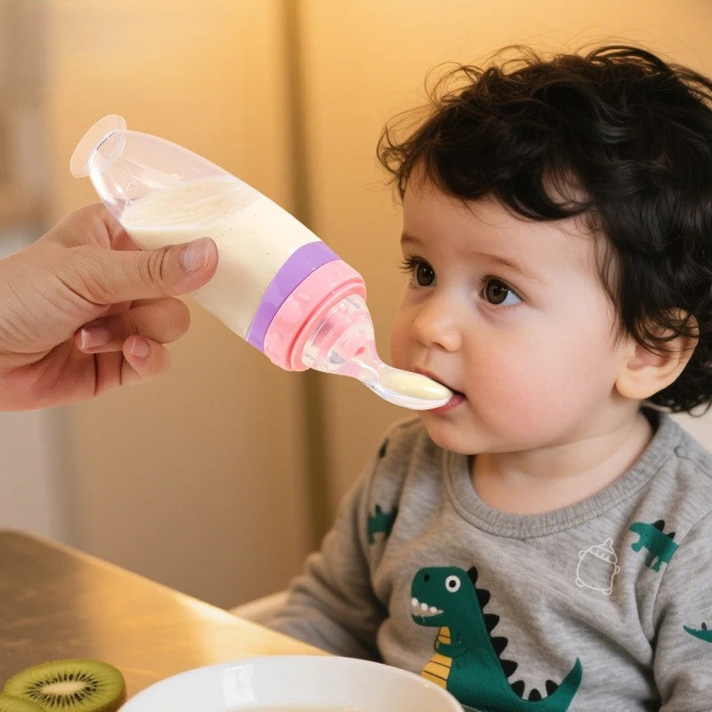 Baby Food Bottle Spoon