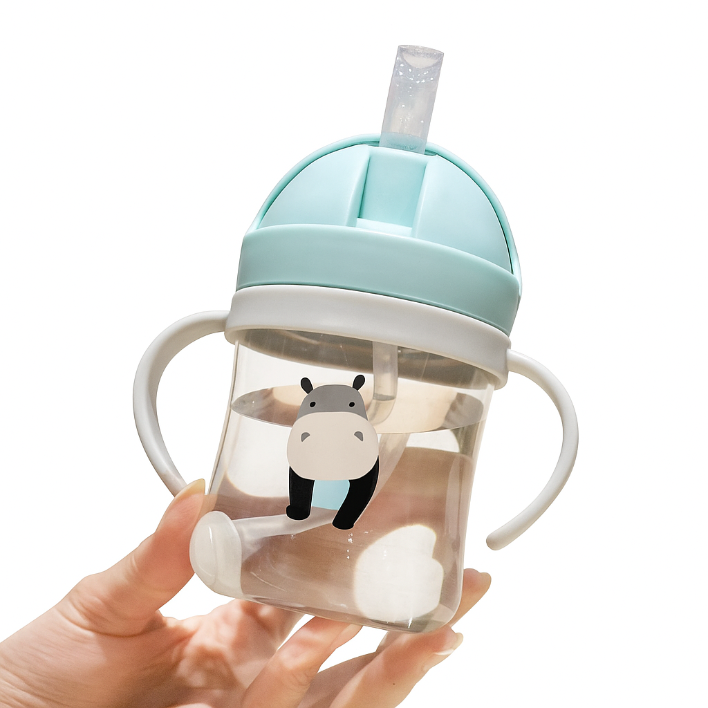 Baby Straw Cup with Handles