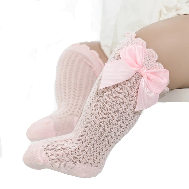 Baby Bow Socks