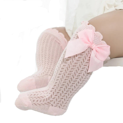 Baby Bow Socks