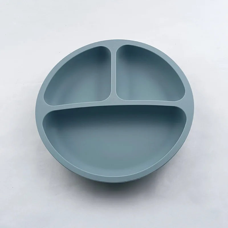 Baby Silicone Divided Plate