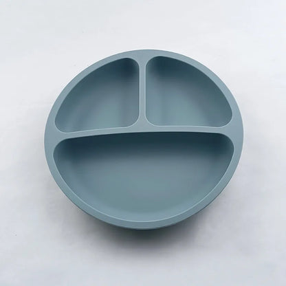 Baby Silicone Divided Plate