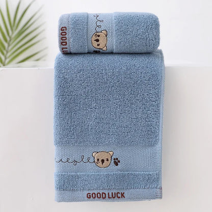 Cozy Cotton Baby Towel