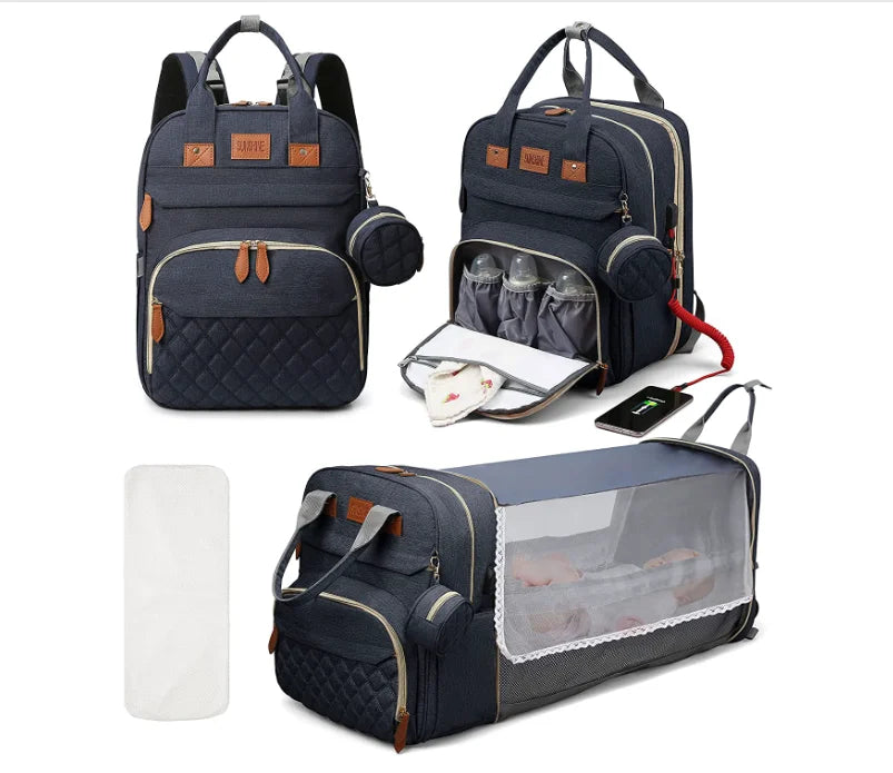 Smart 3-in-1 Diaper Bag