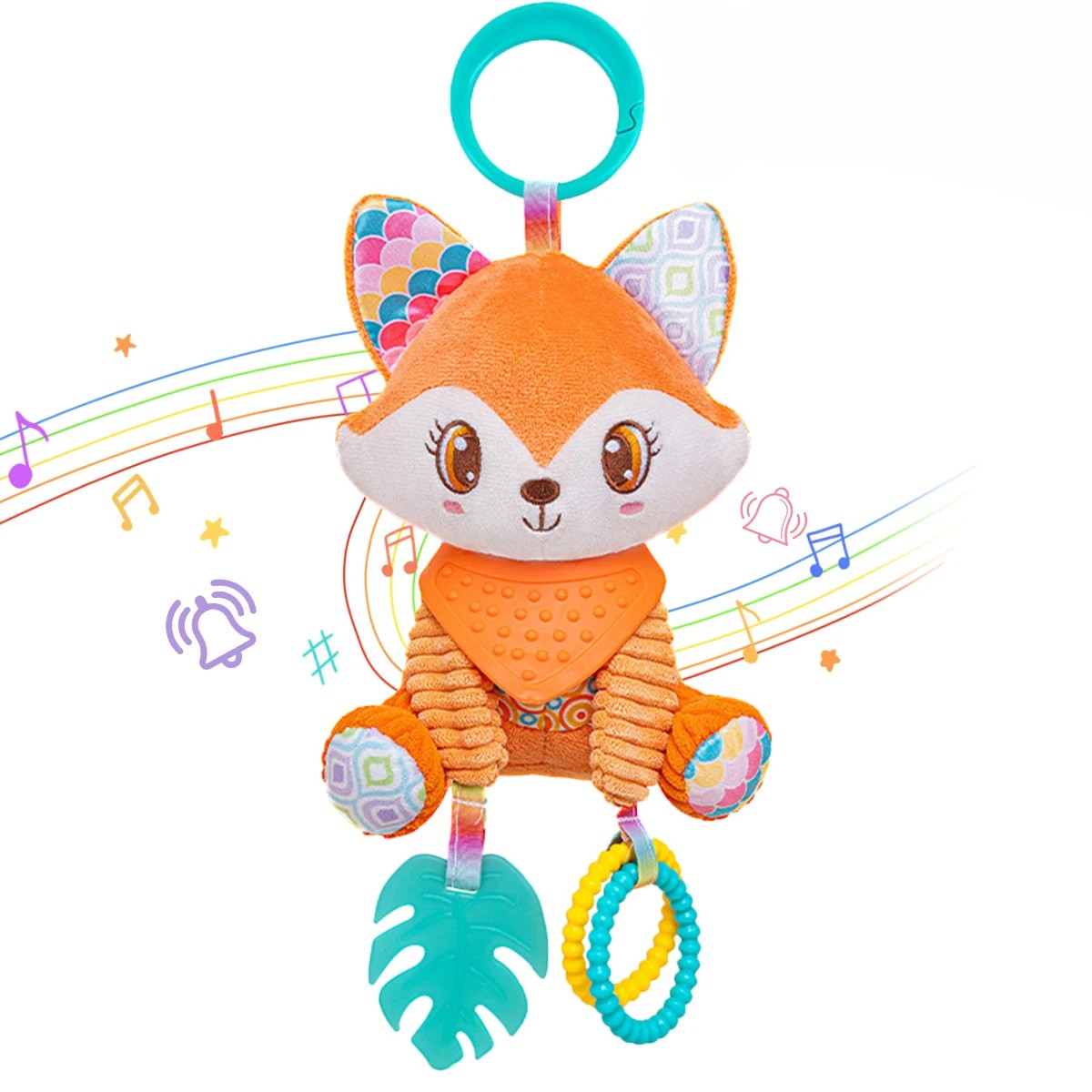 Hanging Stroller Sensory Toy