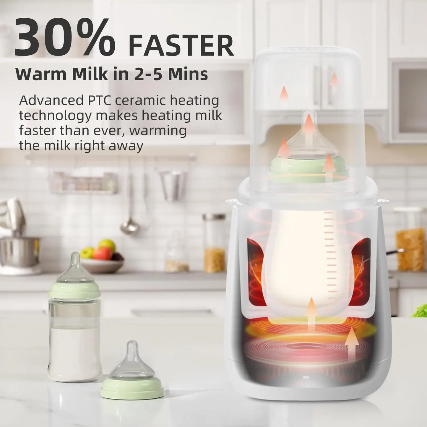 Smart Baby Bottle Warmer