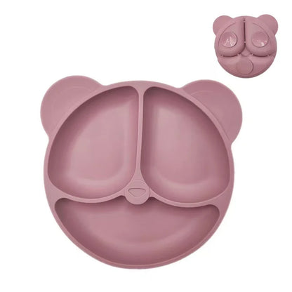 Baby Silicone Divided Plate