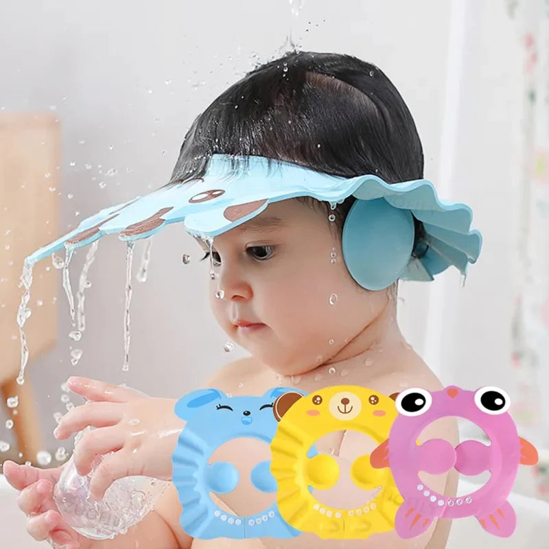 Baby Bath Cap
