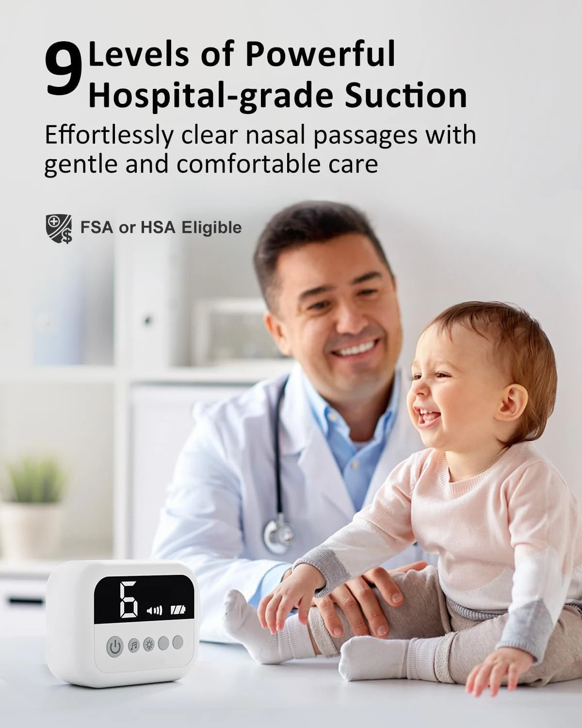 Baby Nasal Aspirator