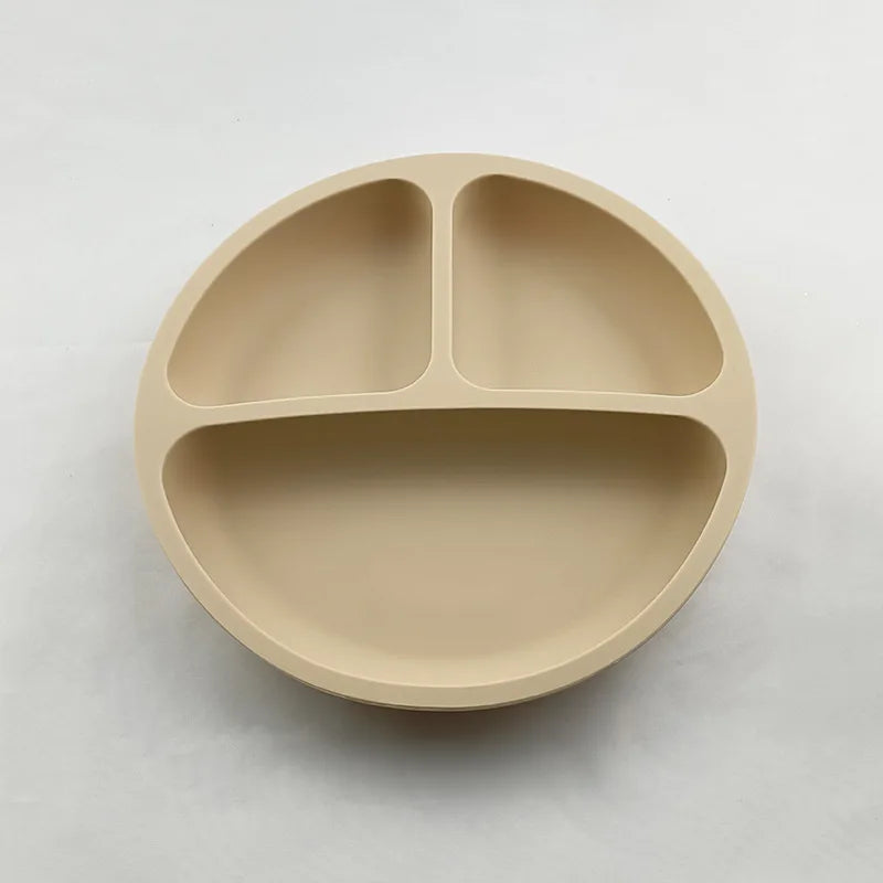 Baby Silicone Divided Plate