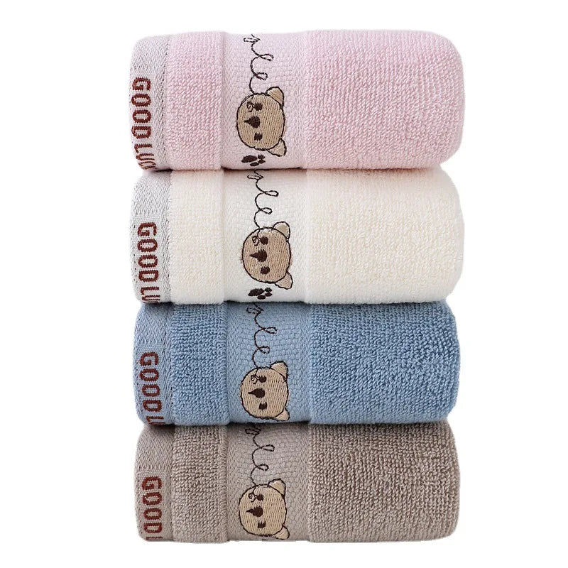 Cozy Cotton Baby Towel