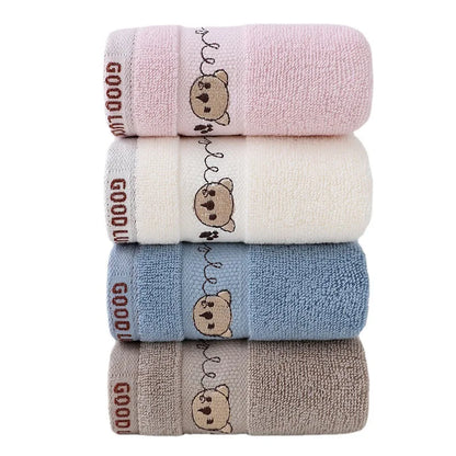 Cozy Cotton Baby Towel