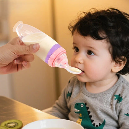 Baby Food Bottle Spoon