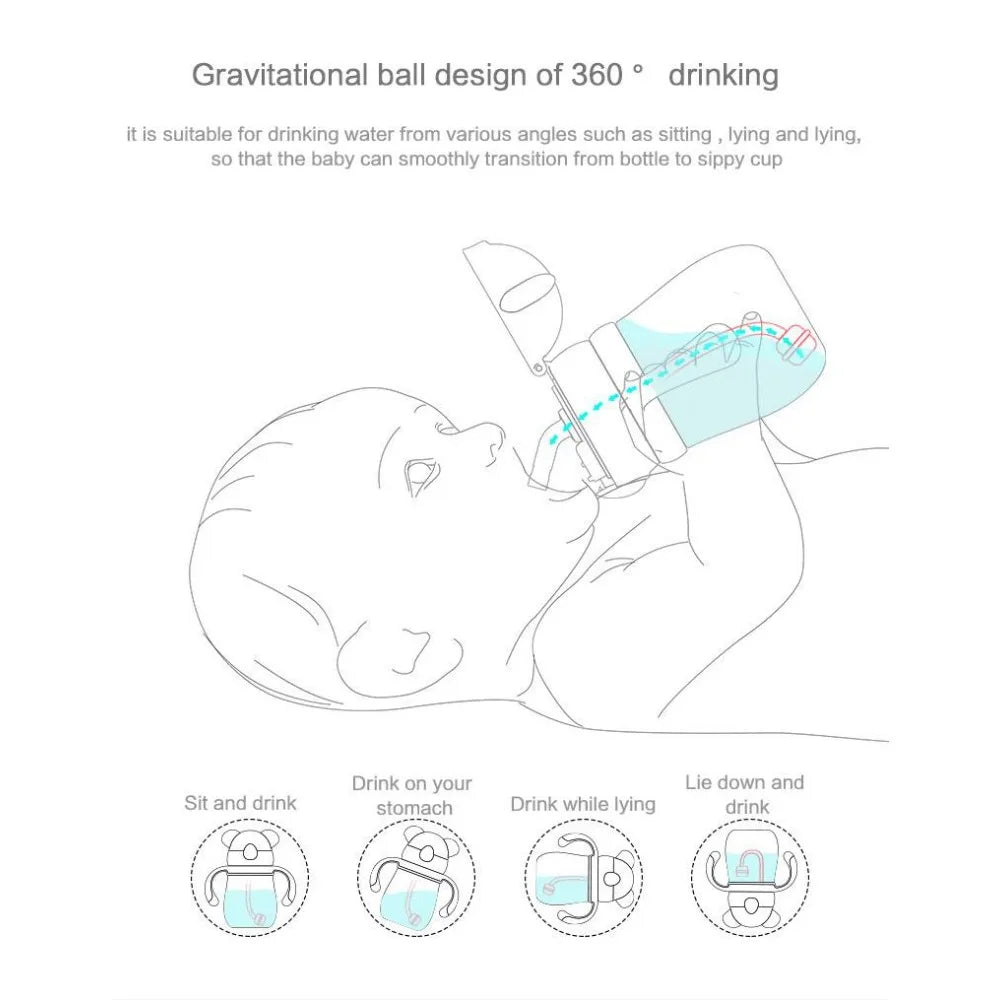 Baby Straw Cup with Handles