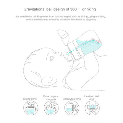 Baby Straw Cup with Handles