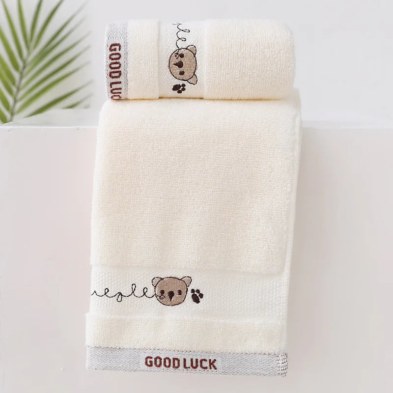 Cozy Cotton Baby Towel