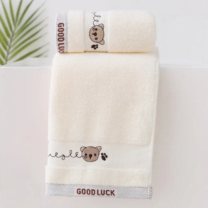 Cozy Cotton Baby Towel