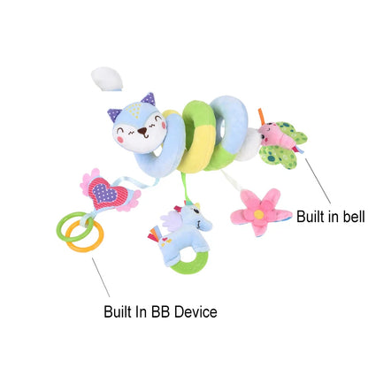 Baby Stroller Spiral Toy