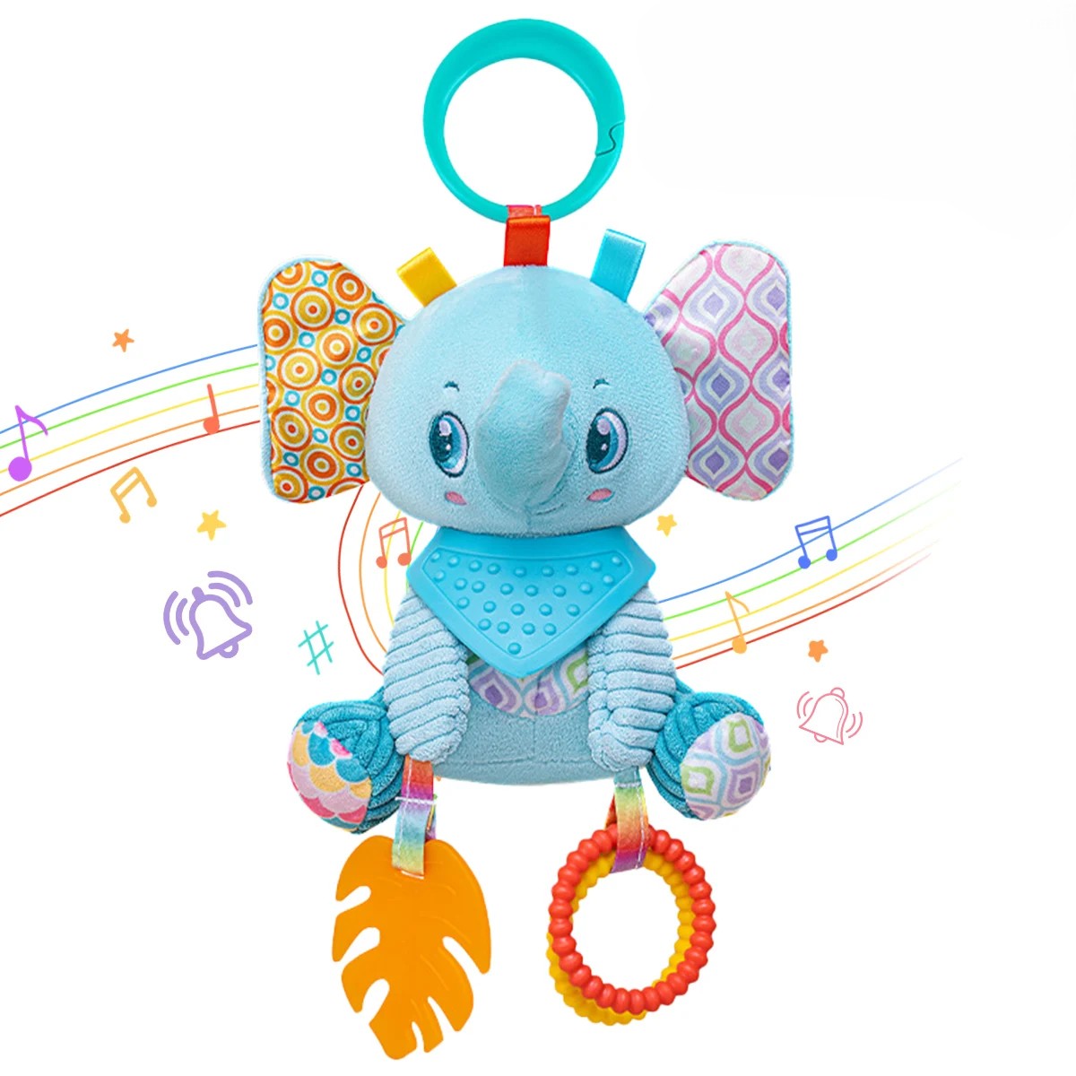 Hanging Stroller Sensory Toy