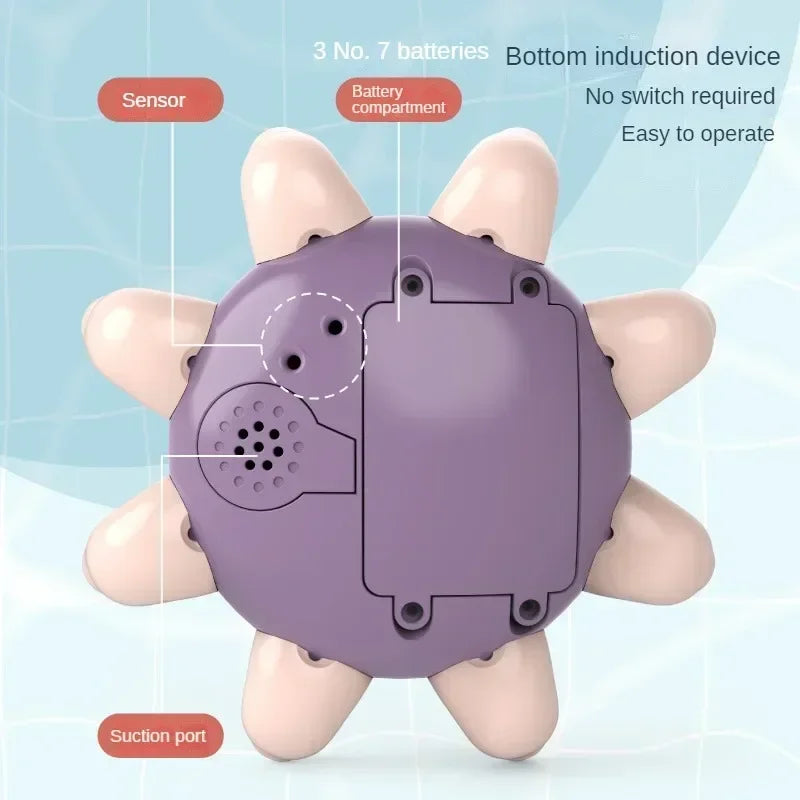 Baby Bath Sprinkler Toy