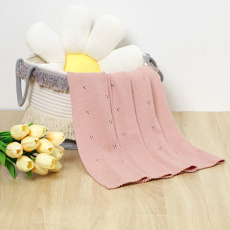 Knitted Baby Blanket