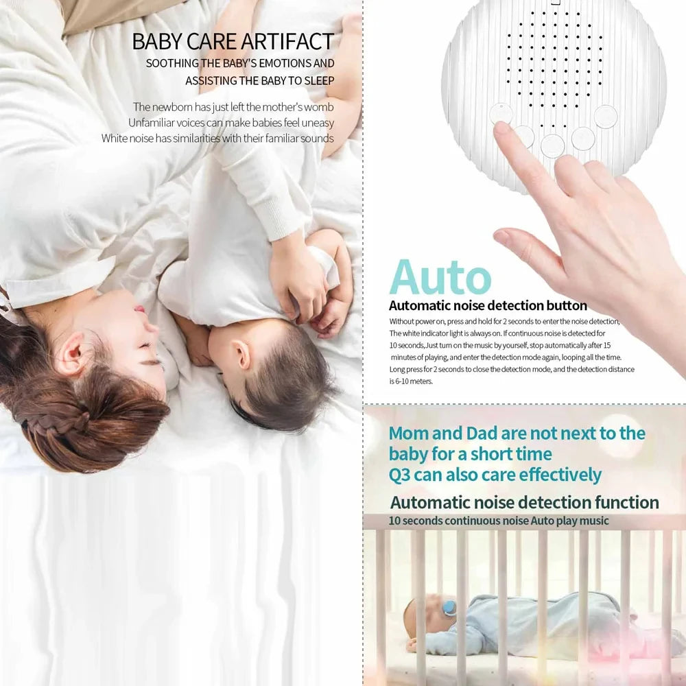 Baby Sleep Sound Machine
