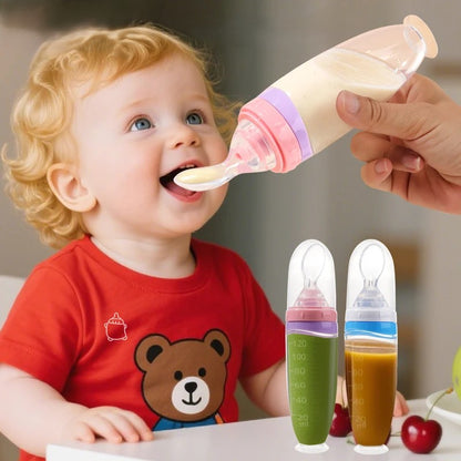 Baby Food Bottle Spoon