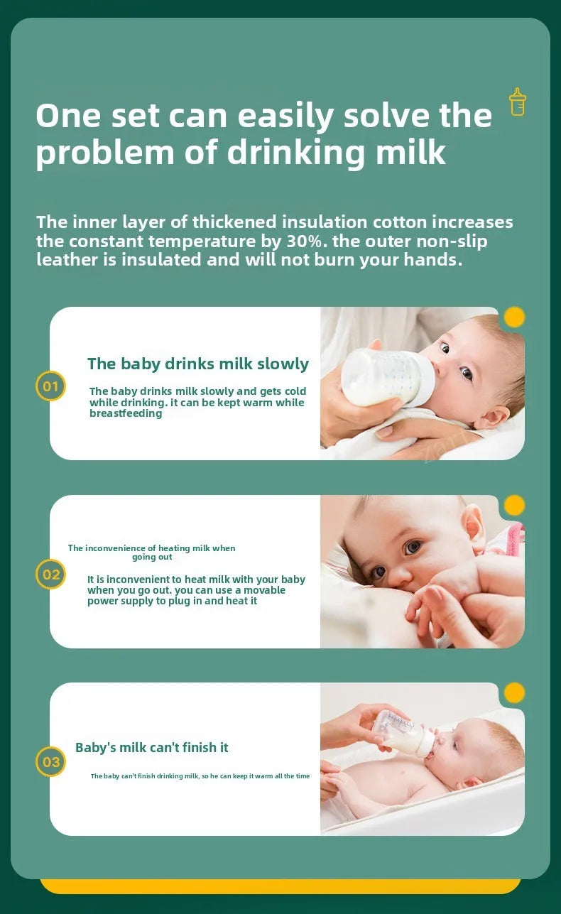 Baby Milk Warmer Baby