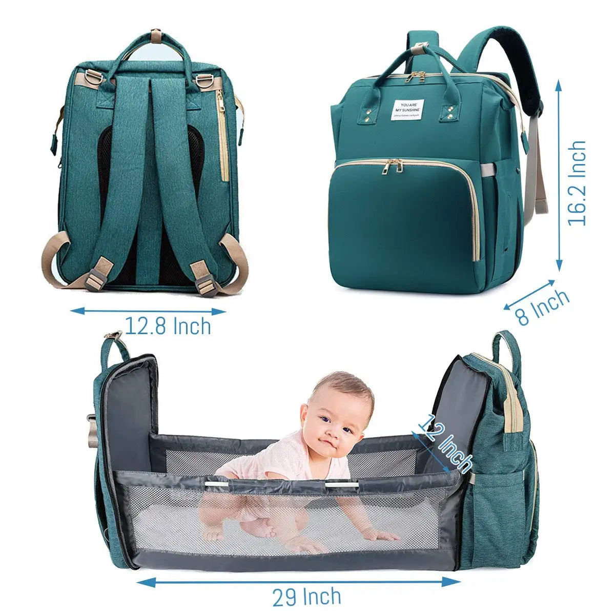 Smart 3-in-1 Diaper Bag