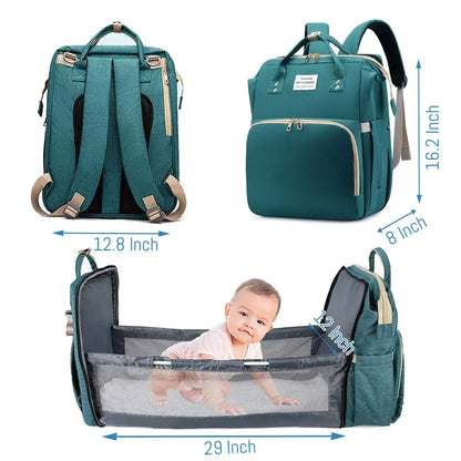 Smart 3-in-1 Diaper Bag
