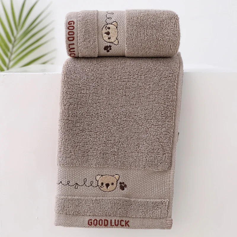 Cozy Cotton Baby Towel