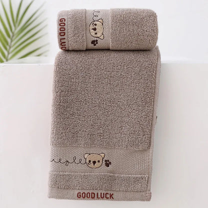 Cozy Cotton Baby Towel