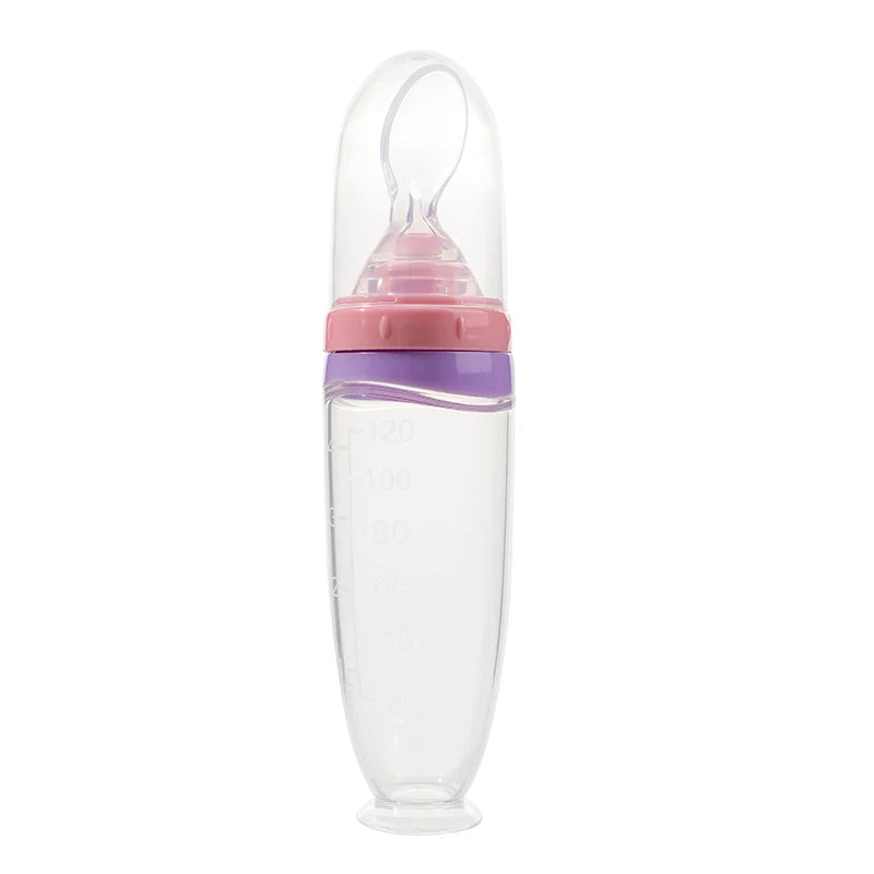 Baby Food Bottle Spoon
