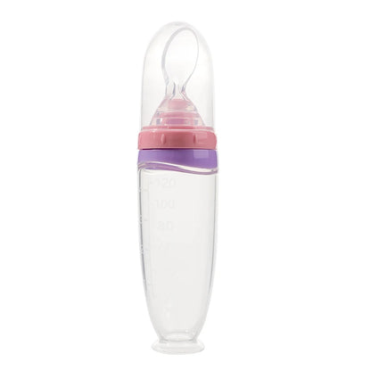 Baby Food Bottle Spoon