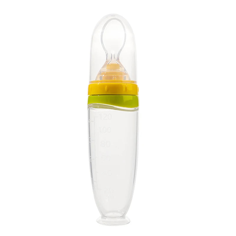 Baby Food Bottle Spoon