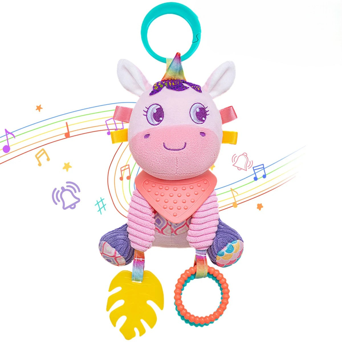 Hanging Stroller Sensory Toy