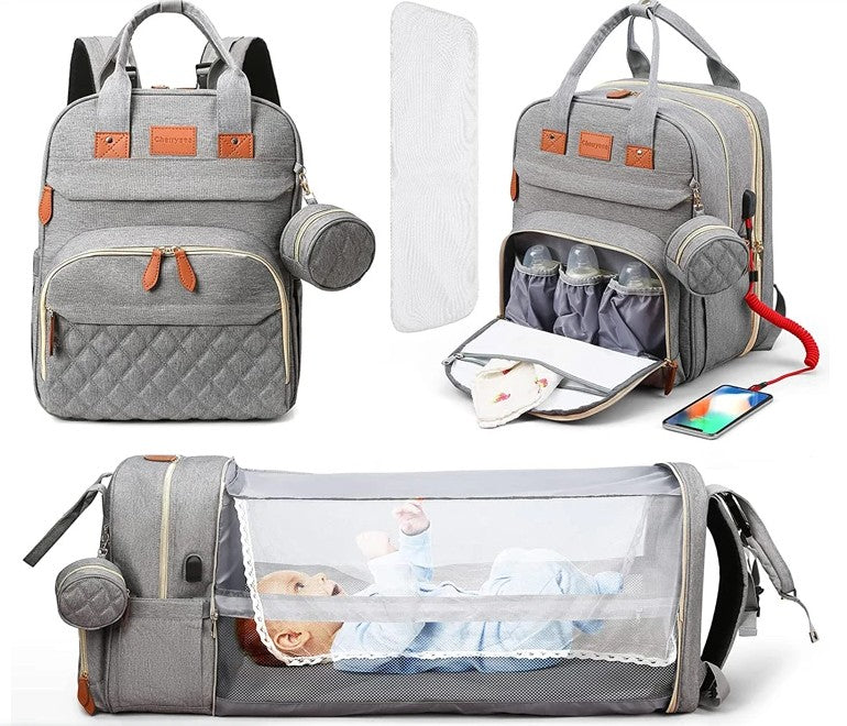 Smart 3-in-1 Diaper Bag