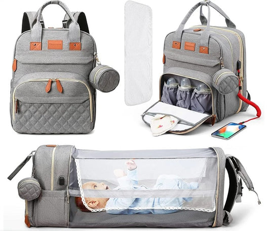Smart 3-in-1 Diaper Bag